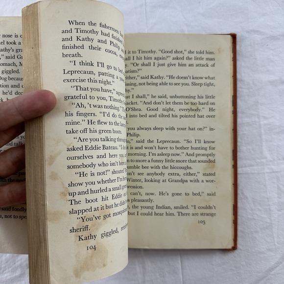 Then Came Timothy By Frances Frost 1950 vintage library book Rare Special Edit. - Picture 16 of 16